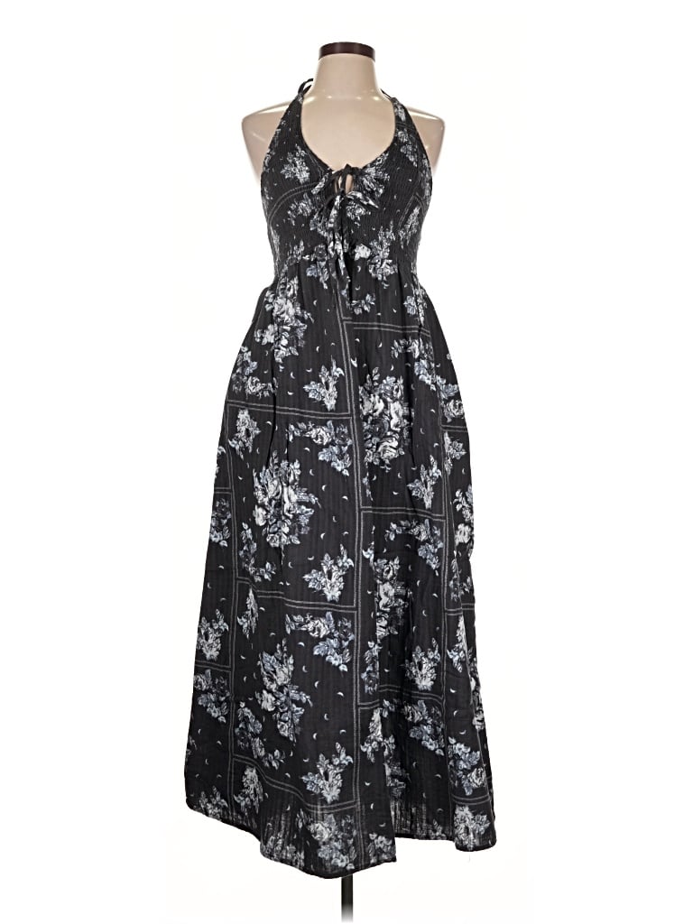Pre-owned Universal Thread Casual Dress In Black