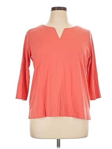 L.L.Bean 3/4 Sleeve T-Shirt (view 1)