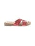 Earth Origins 100% Leather Red Sandals Size 8 1/2 - photo 1