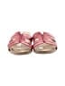 Earth Origins 100% Leather Red Sandals Size 8 1/2 - photo 2