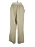 Alfred Dunner Solid Tan Casual Pants Size 16 - photo 2