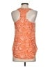 Trina Turk Orange Sleeveless Blouse Size S - photo 2