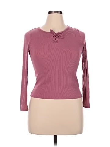 Derek Heart 3/4 Sleeve T-Shirt (view 1)