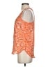 Trina Turk Orange Sleeveless Blouse Size S - photo 5