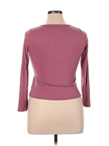 Derek Heart 3/4 Sleeve T-Shirt (view 2)