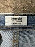 Kensie Hearts Blue Jeans Size 31 waist - photo 7