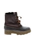 Sperry Top Sider Brown Rain Boots Size 7 - photo 1