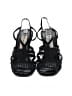 Morgan Taylor Black Sandals Size 7 - photo 2
