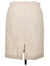 Anne Klein Stripes Tan Formal Skirt Size 14 - photo 2
