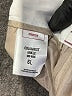 Express Stripes Ivory Dress Pants Size 6L - photo 8