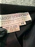 Maggy London 100% Polyester Print Red Black Jacket Size 12 - photo 7