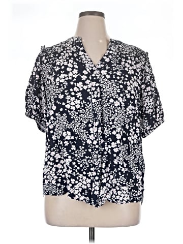 Tommy Hilfiger Short Sleeve Blouse (view 1)