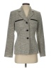 Le Suit Tweed Gray Blazer Size 4 Petite - photo 1