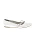 Nina 100% Leather White Flats Size 4 - photo 1
