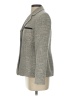 Le Suit Tweed Gray Blazer Size 4 Petite - photo 5
