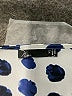 Noir 100% Polyester Polka Dots Blue Short Sleeve Blouse Size XS - photo 7