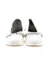 Nina 100% Leather White Flats Size 4 - photo 2