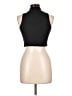 Popular Basics Black Tank Top Size L - photo 2