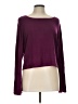 bryn WALKER Burgundy Long Sleeve Top Size L - photo 1