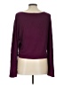 bryn WALKER Burgundy Long Sleeve Top Size L - photo 2