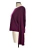 bryn WALKER Burgundy Long Sleeve Top Size L - photo 5