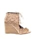Jeffrey Campbell Tan Wedges Size 9 - photo 1