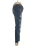 Express Hearts Blue Jeans Size 4 - photo 4