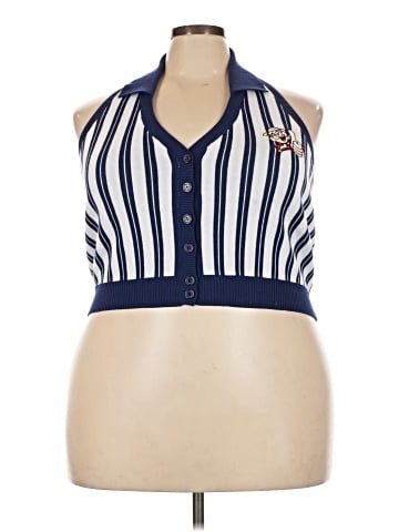 Popeye X Unique Vintage Sleeveless Blouse (view 1)