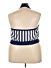 Popeye X Unique Vintage Blue Sleeveless Blouse Size 5X - photo 2