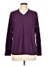Made for Life 100% Polyester Purple Pullover Sweater Size L - photo 1