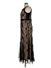 Candalite 100% Polyester Black Cocktail Dress Size XL - photo 5