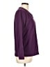 Made for Life 100% Polyester Purple Pullover Sweater Size L - photo 4