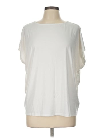 Ann Taylor Factory Sleeveless T-Shirt (view 1)