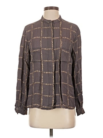 Reiss Long Sleeve Blouse (view 1)