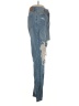 Aeropostale Hearts Blue Jeans Size 2 - photo 4