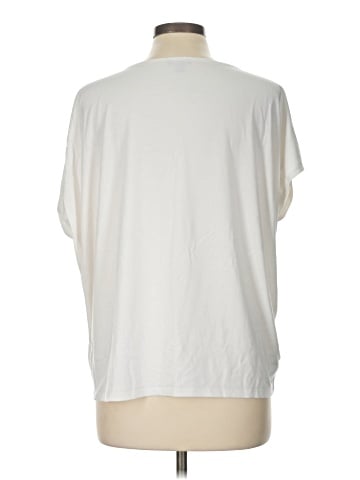 Ann Taylor Factory Sleeveless T-Shirt (view 2)