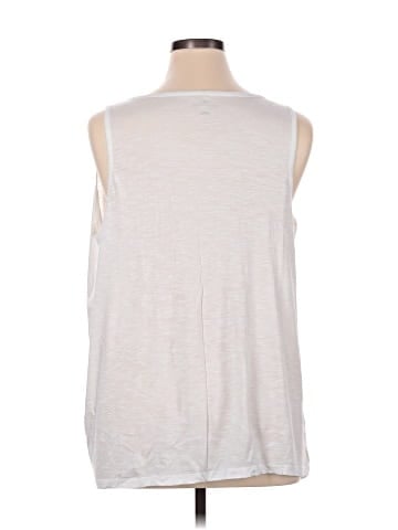 Caslon Sleeveless T-Shirt (view 2)