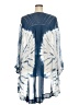 Catherines Tie-dye Blue Casual Dress Size 4X - photo 2