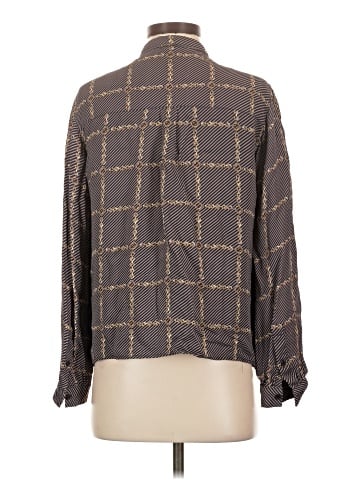 Reiss Long Sleeve Blouse (view 2)