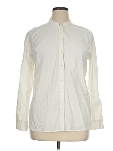 Charter Club Long Sleeve Button-Down Shirt (view 1)