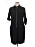 MICHAEL Michael Kors Black Casual Dress Size XL - photo 1