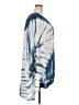 Catherines Tie-dye Blue Casual Dress Size 4X - photo 4