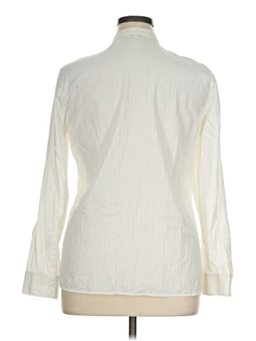 Charter Club Long Sleeve Button-Down Shirt (view 2)