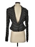 Robert Rodriguez Stripes Black Blazer Size 2 - photo 1