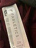 Fabletics Burgundy Active Pants Size 2X - photo 4