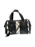 L.A.M.B. Animal Print Black Satchel One size - photo 1