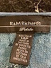 R&M Richards Blue Kimono Size 14 (petite) - photo 7