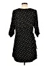 THML Polka Dots Black Casual Dress Size L - photo 2