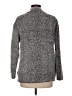 Secret Treasures 100% Polyester Animal Print Gray Coat Size M - photo 2