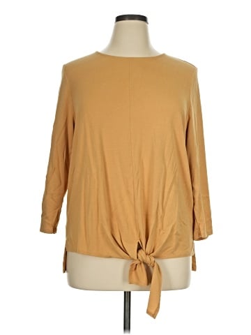 J.Jill 3/4 Sleeve Top (view 1)